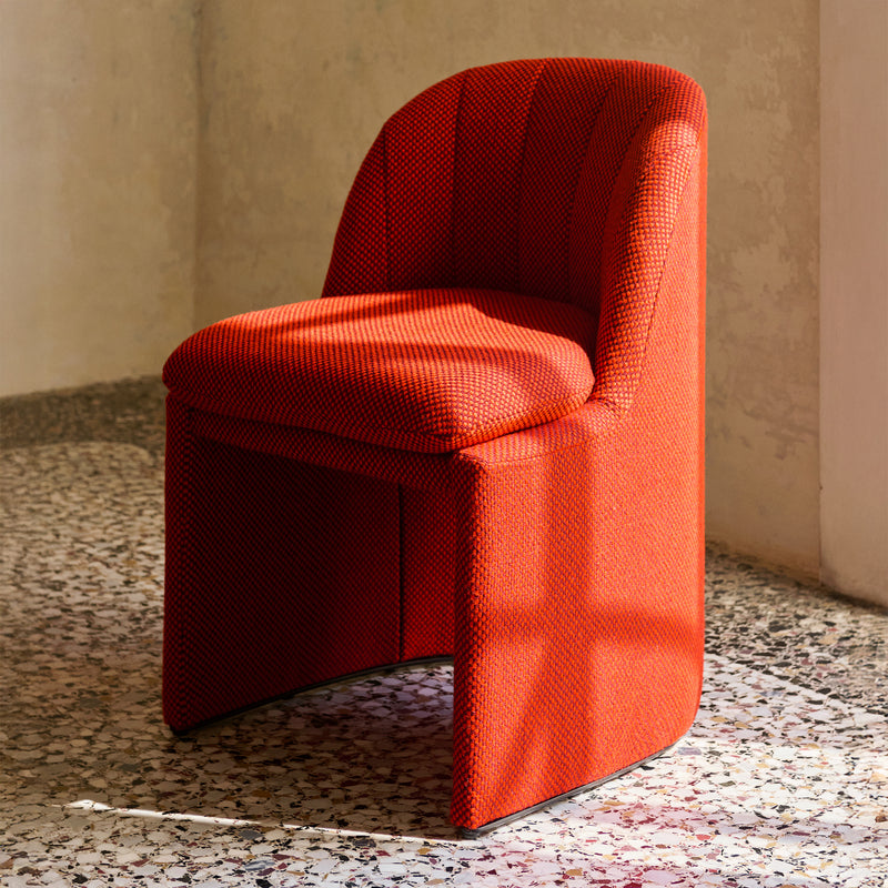 &Tradition - Loafer SC106 Dining Chair | rot