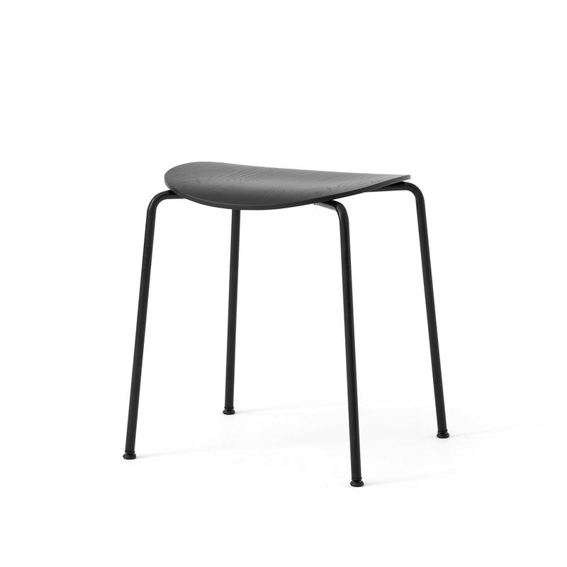 &Tradition - Pavilion AV36 Hocker | Eiche Schwarz