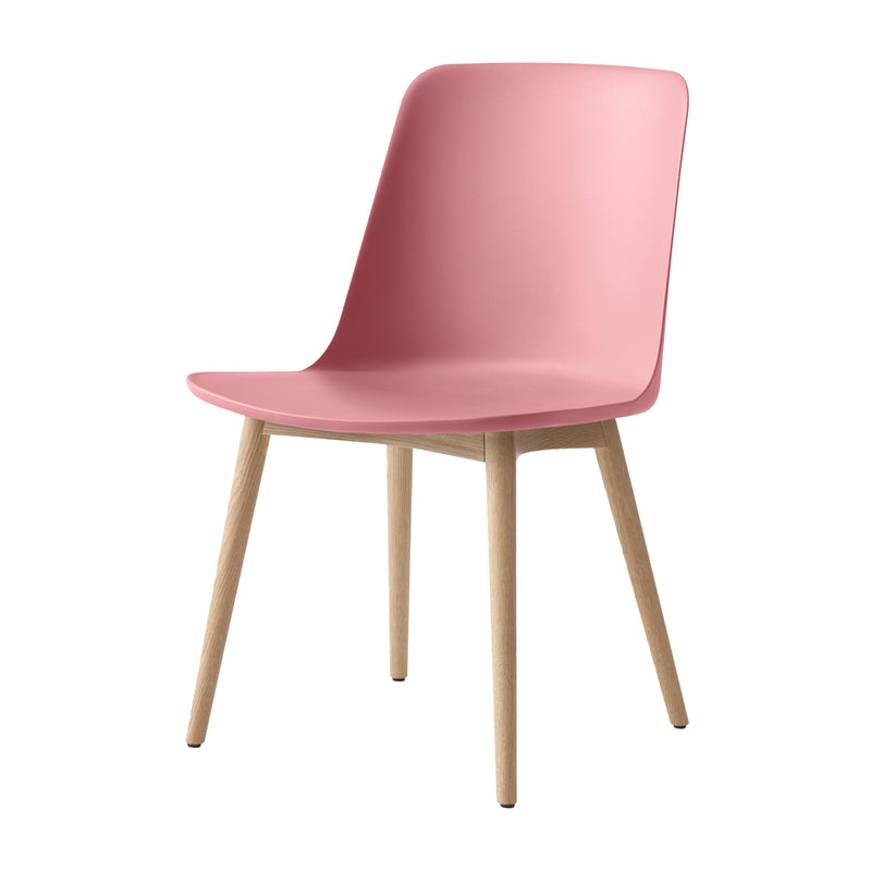 &Tradition - Rely Side Chair HW71 | soft pink / Eiche