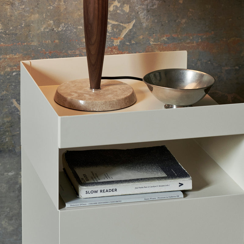 &Tradition - Rotate SC73 Beistelltisch | Elfenbein