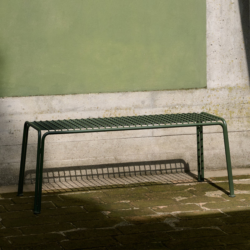 &Tradition - Thorvald SC112 Gartenbank | bronze grün