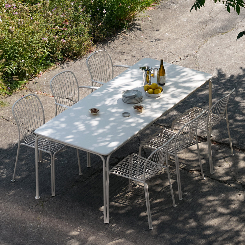 &Tradition - Thorvald SC99 Gartentisch | elfenbein