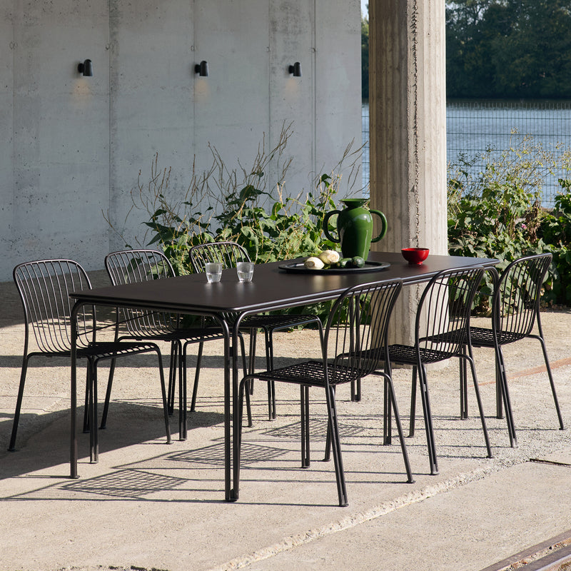 &Tradition - Thorvald SC99 Gartentisch | warm schwarz
