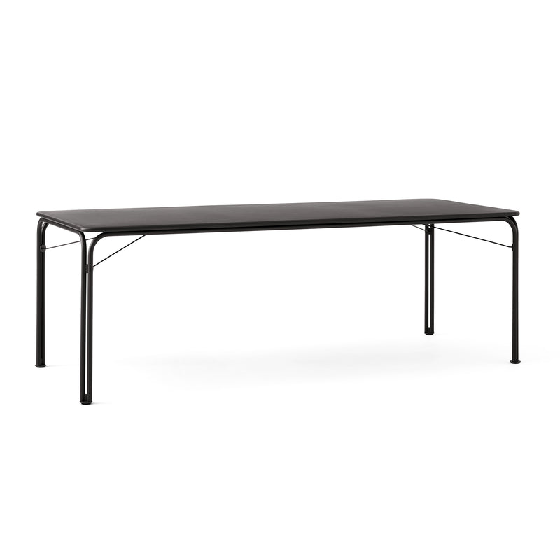 &Tradition - Thorvald SC99 Gartentisch | warm schwarz