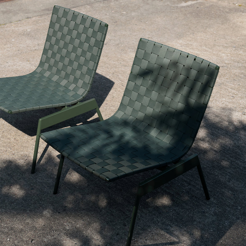 &Tradition - Ville Outdoor Lounge Chair | AV44 / bronze grün