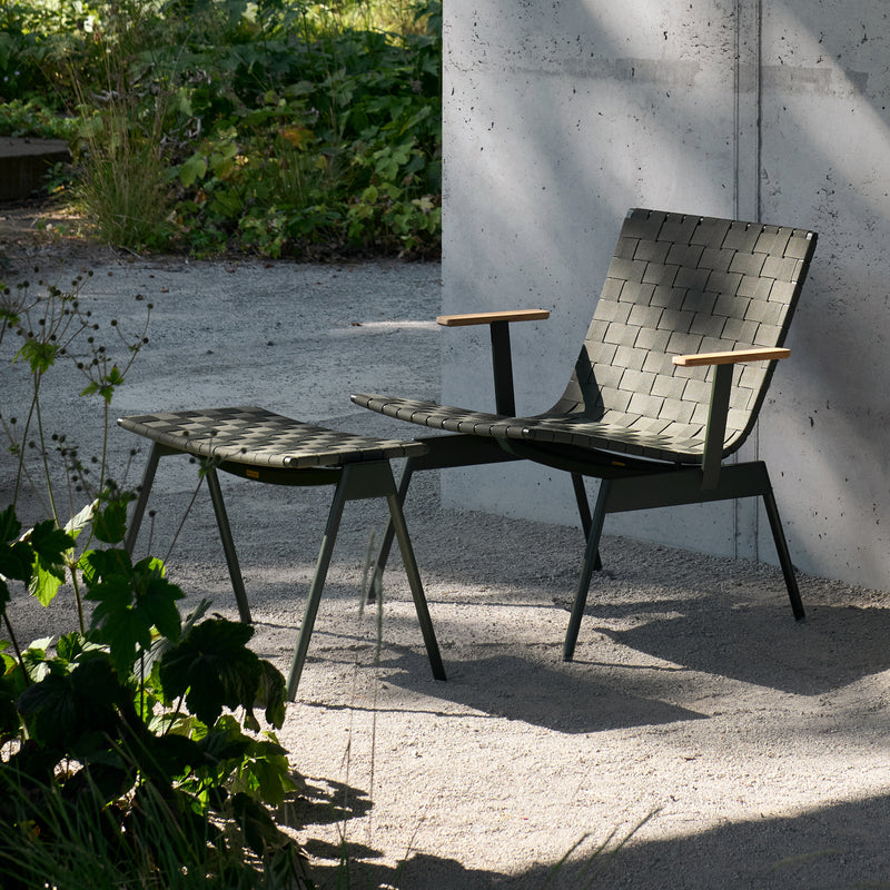 &Tradition - Ville Outdoor Lounge Chair | AV45 / bronze grün