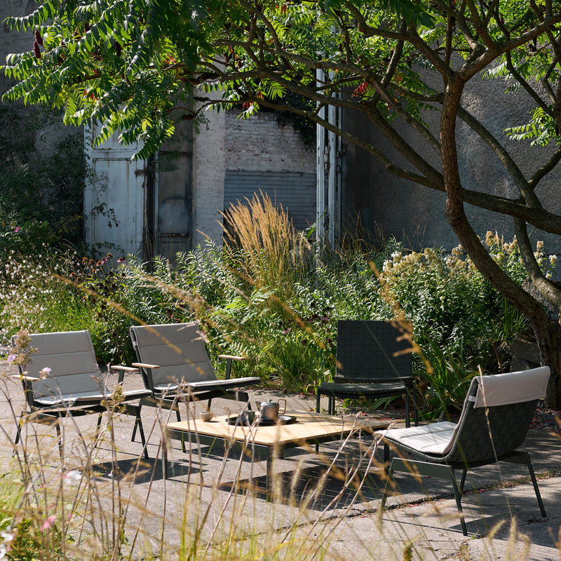 &Tradition - Ville AV50 Outdoor Coffee Table | bronze grün