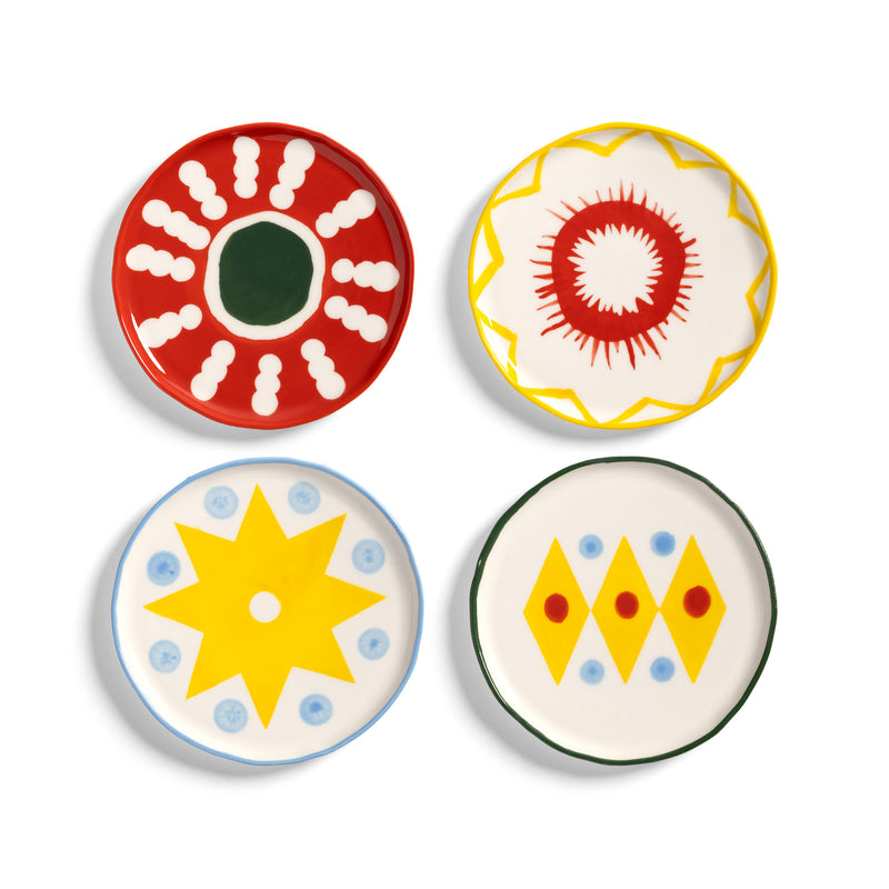 &klevering - Festivo Teller (4er-set) |