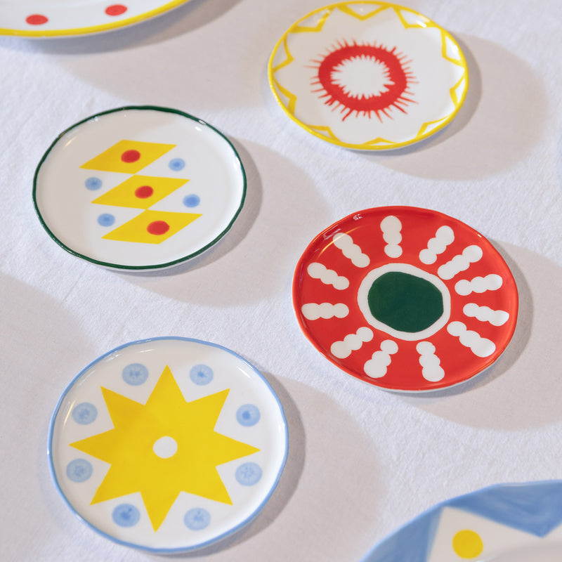 &klevering - Festivo Teller (4er-set) |
