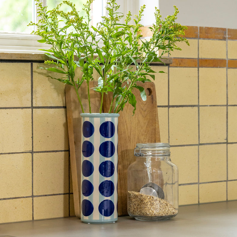 &klevering - Patch Vase | punkt