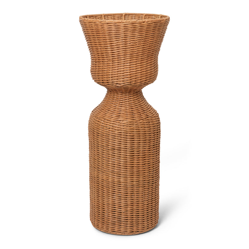Ferm Living - Agnes Blumenständer geflochten | H 90 cm