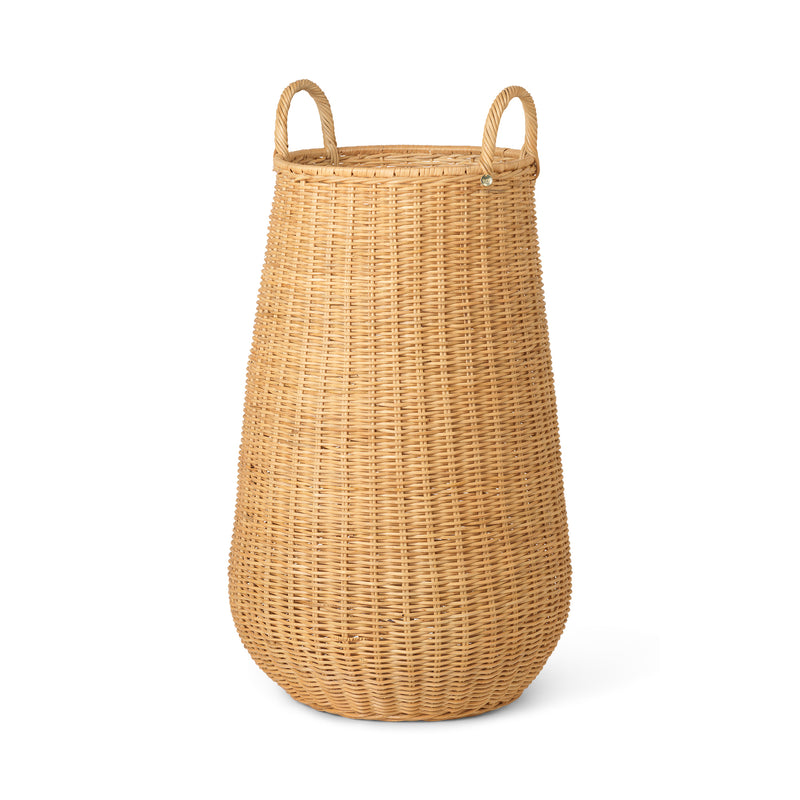Ferm Living - Braided Rattan Wäschekorb |