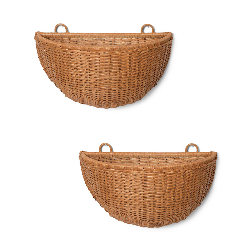 Ferm Living - Braided Wandkorb |