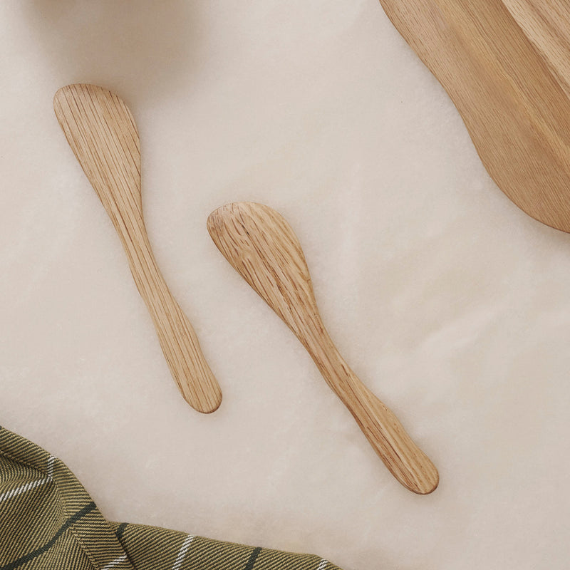 Ferm Living - Cairn Buttermesser | Eiche