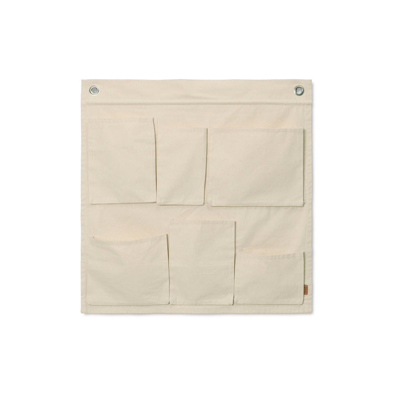 Ferm Living - Canvas Wandorganizer | 70 x 70 cm