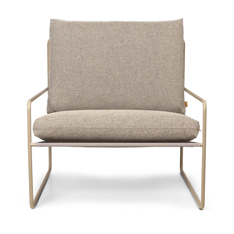Ferm Living - Desert Dolce Outdoor Sessel | cashmere