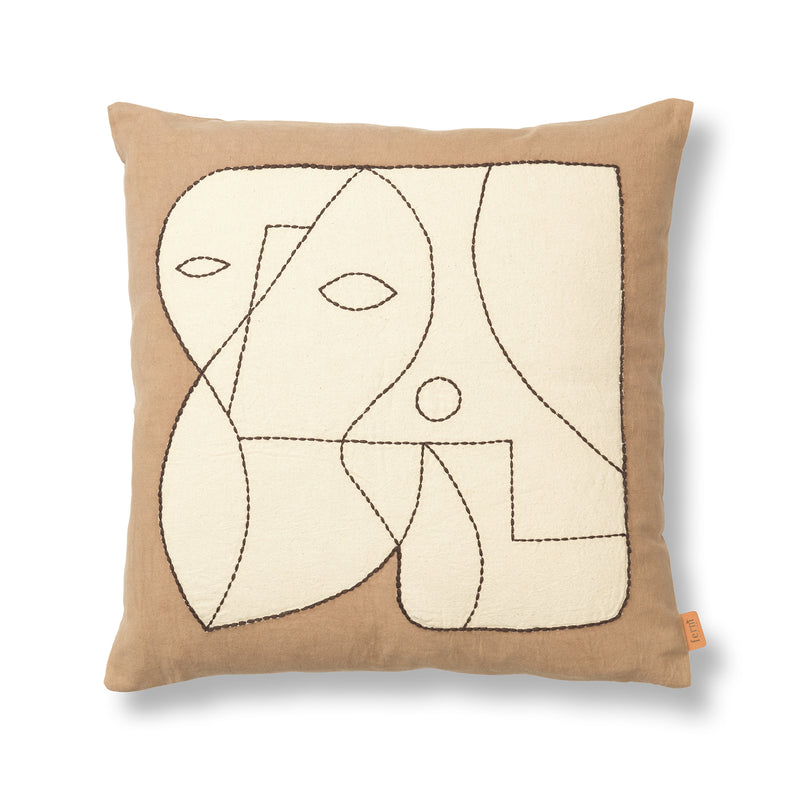 Ferm Living - Figure Kissen |