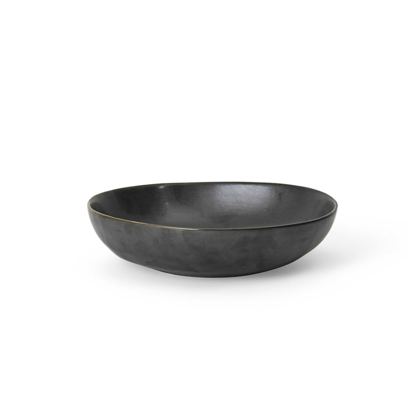 Ferm Living - Flow Schale | Ø 20 cm / schwarz
