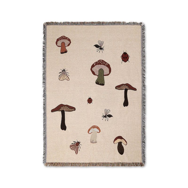 Ferm Living - Forest Decke und Wanddeko |