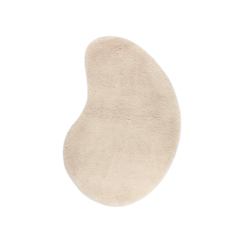 Ferm Living - Forma Wollteppich | Small / off-white