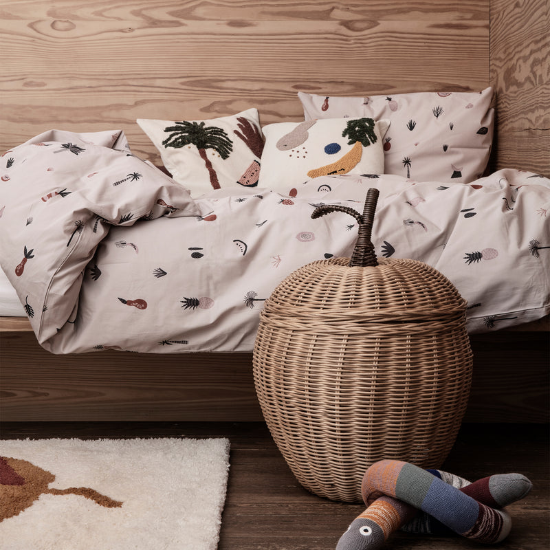 Ferm Living - Geflochtener Apfel Aufbewahrungskorb | Ø 36,5