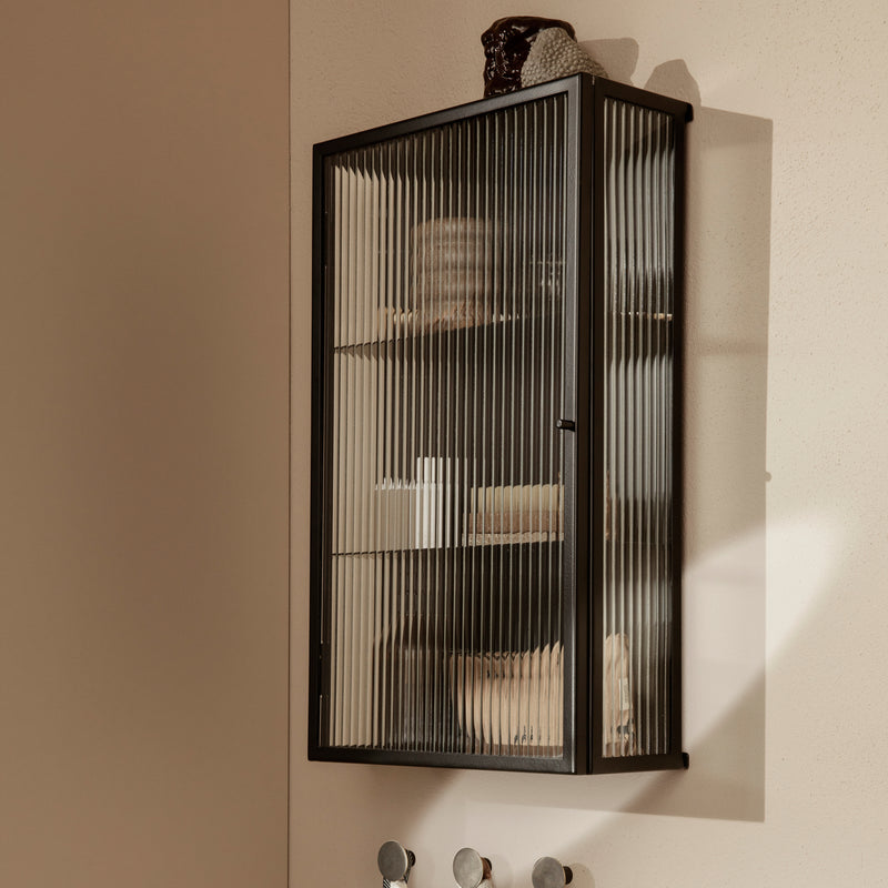 Ferm Living - Haze Wandschrank | 35 x 60 cm / schwarz