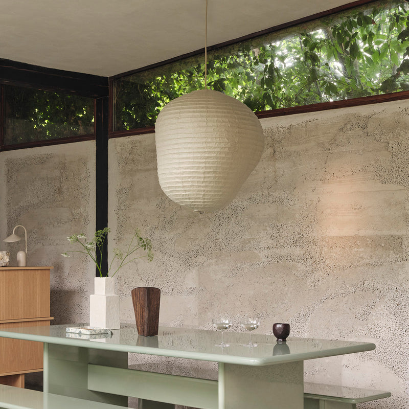 Ferm Living - Kurbis Lampenschirm | Ø 40 cm / dark sage