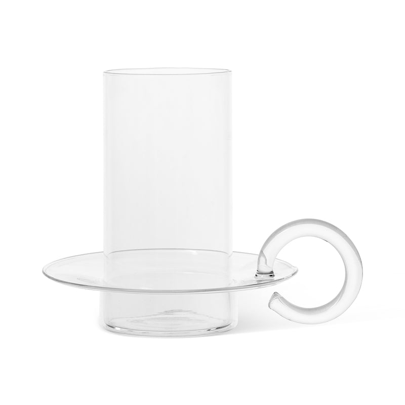 Ferm Living - Luce Kerzenhalter Glas |