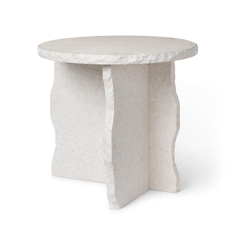 Ferm Living - Mineral Marmor Skulpturtisch |