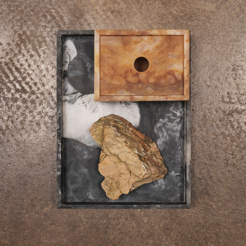 Ferm Living - Mist Box | 7,5 x 10 cm / sugar kelp