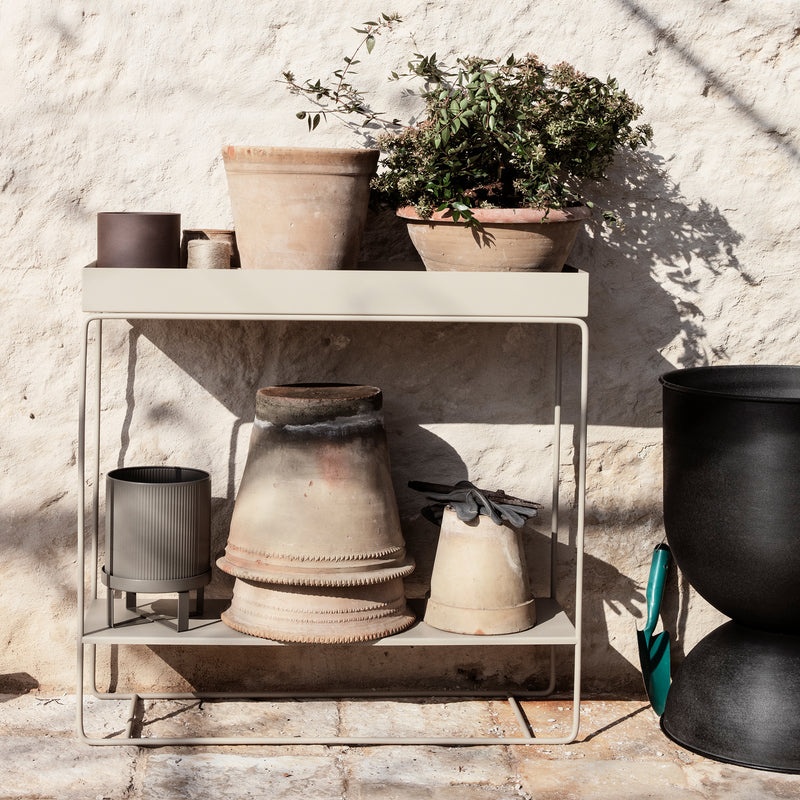 Ferm Living - Plant Box mit 2 Ebenen | cashmere