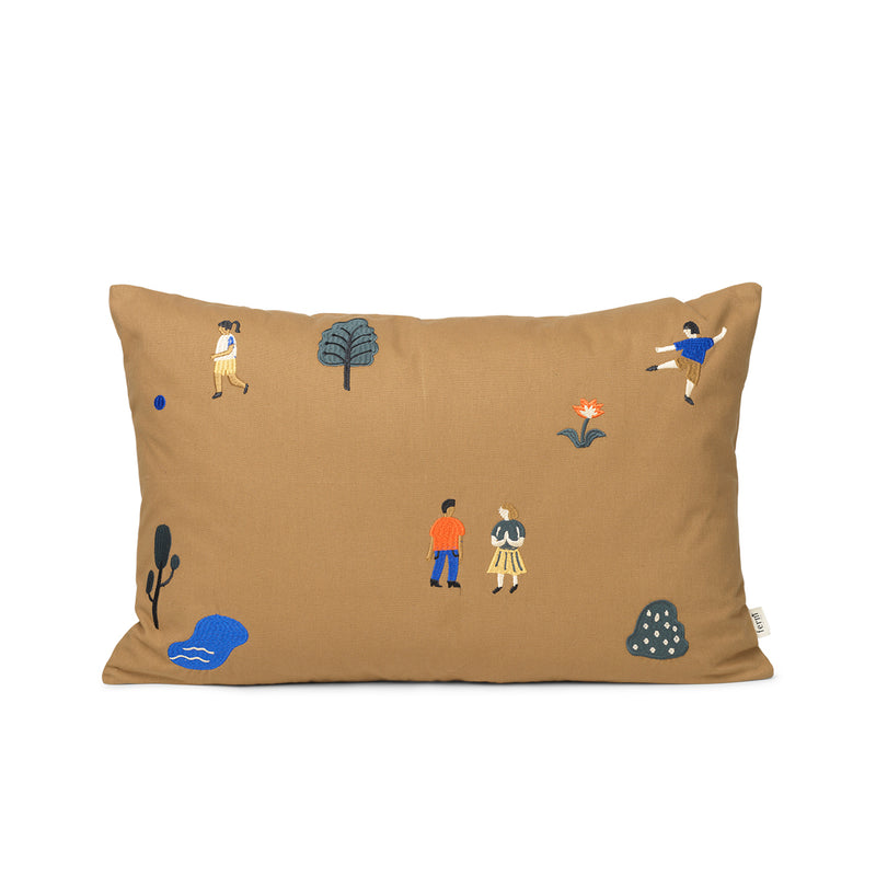 Ferm Living - The Park Kissen | sugar kelp