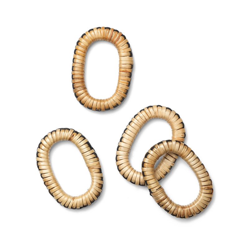 Ferm Living - Weave Serviettenringe |