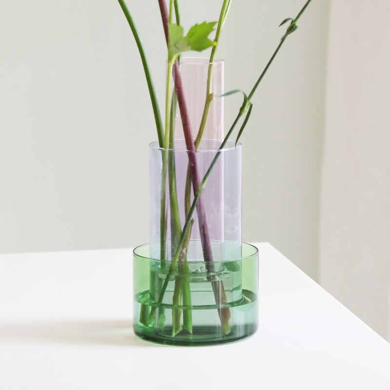 &klevering - Amphi Vase | large / grün