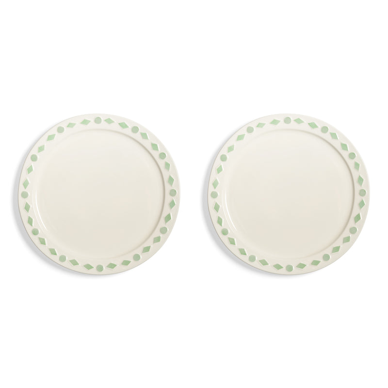 &klevering - Folk Teller (2er-set) | mint