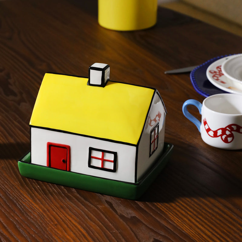 &klevering - Haines Butterdose |