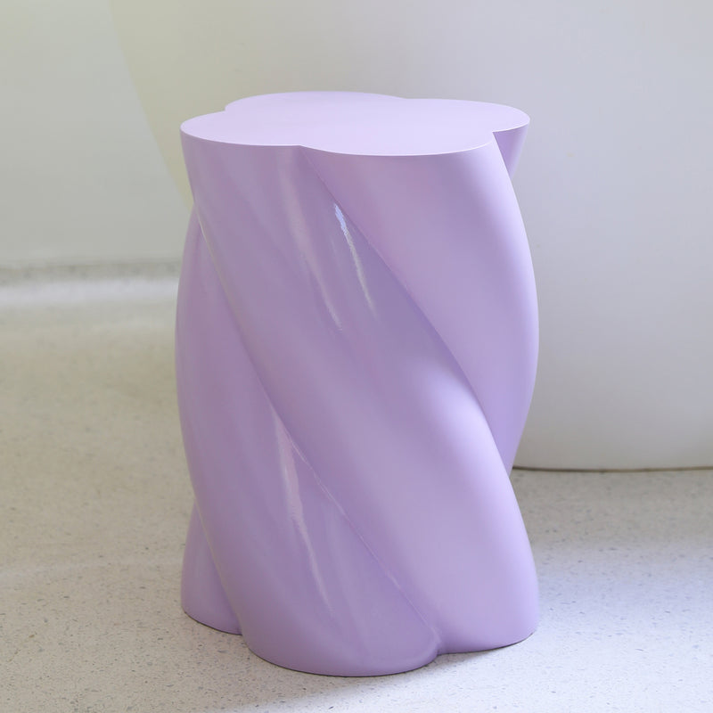 &klevering - Marshmallow Beistelltisch | 40 x Ø 29 cm / lila
