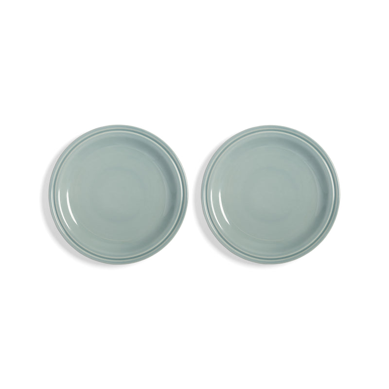 &klevering - Mochi Teller | Ø 22 cm / hellblau