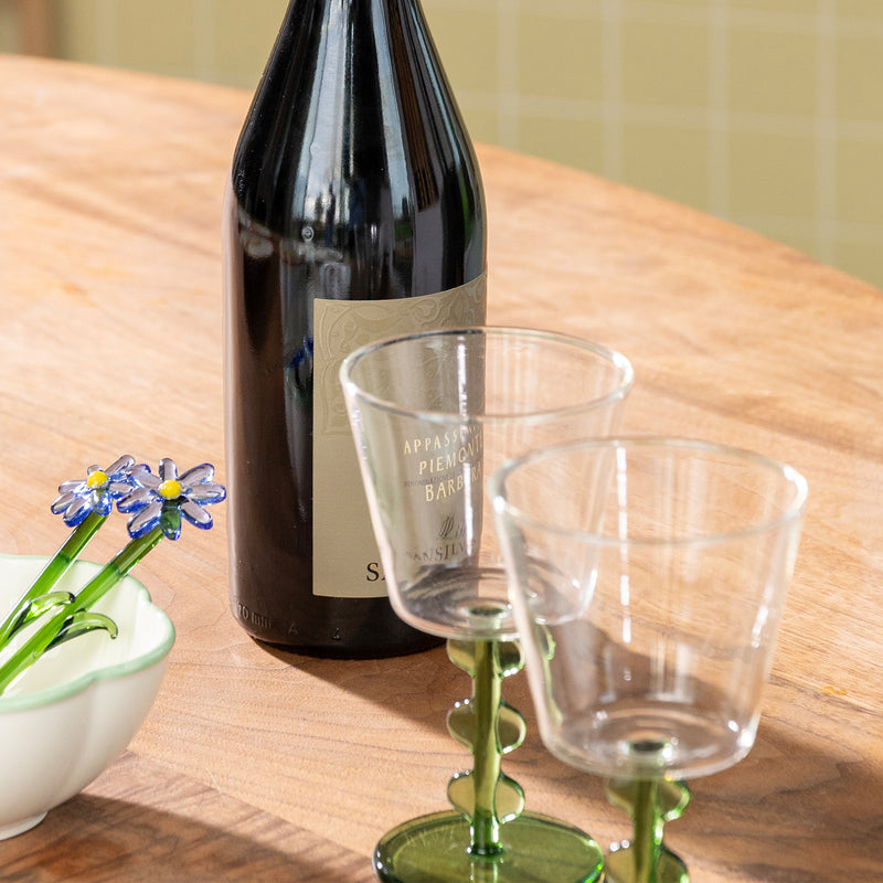 &klevering - Petal Weinglas |