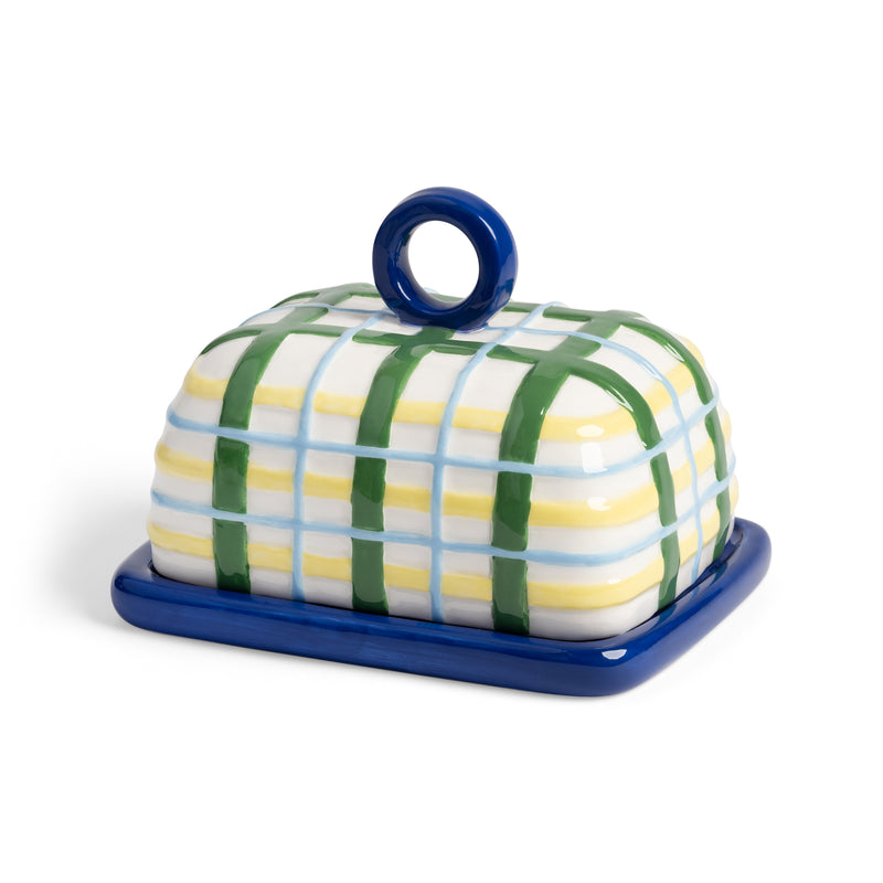 &klevering - Plaid Butterdose |