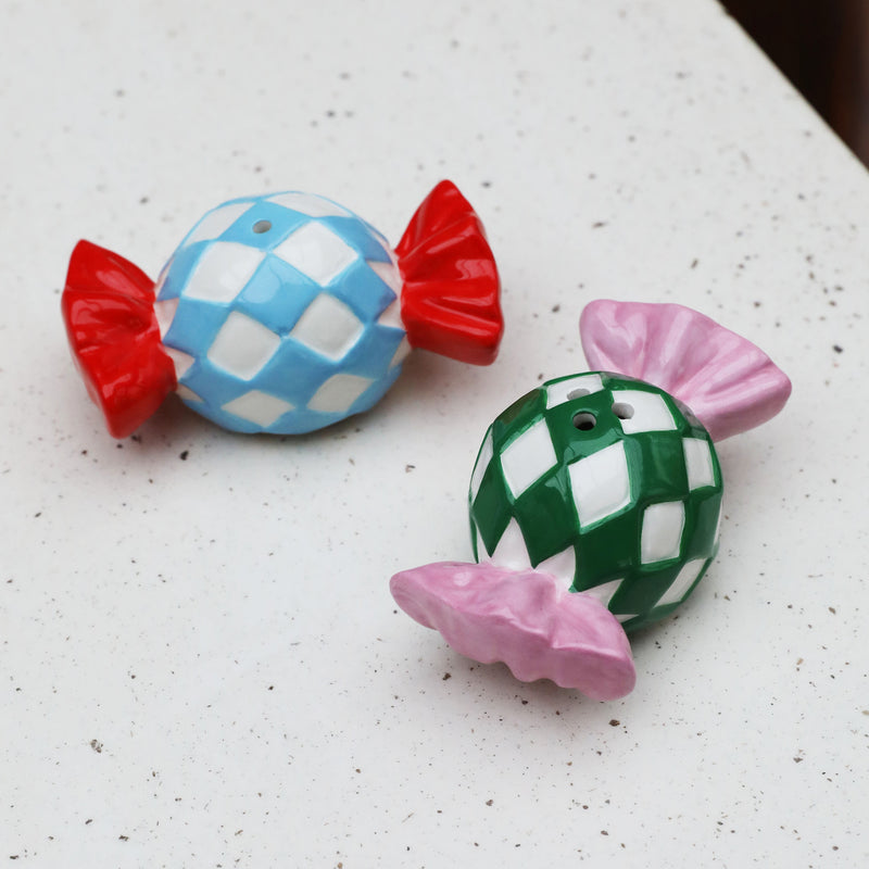 &klevering - Candy Check Salz- und Pfefferstreuer |