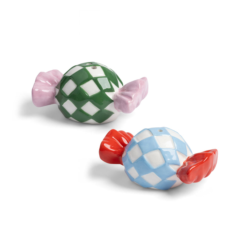 &klevering - Candy Check Salz- und Pfefferstreuer |