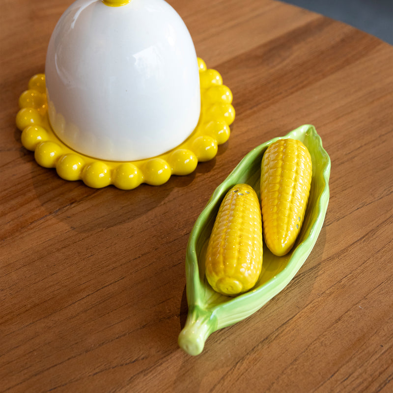 &klevering - Salz- und Pfefferstreuer Corn |