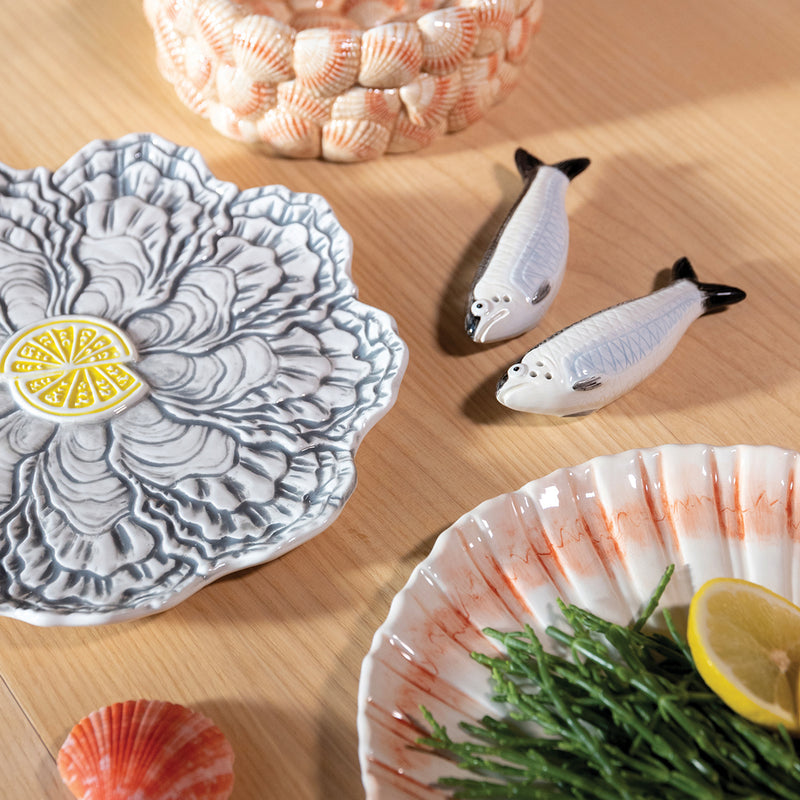&klevering - Salz- und Pfefferstreuer Sardine |