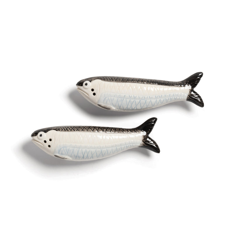 &klevering - Salz- und Pfefferstreuer Sardine |