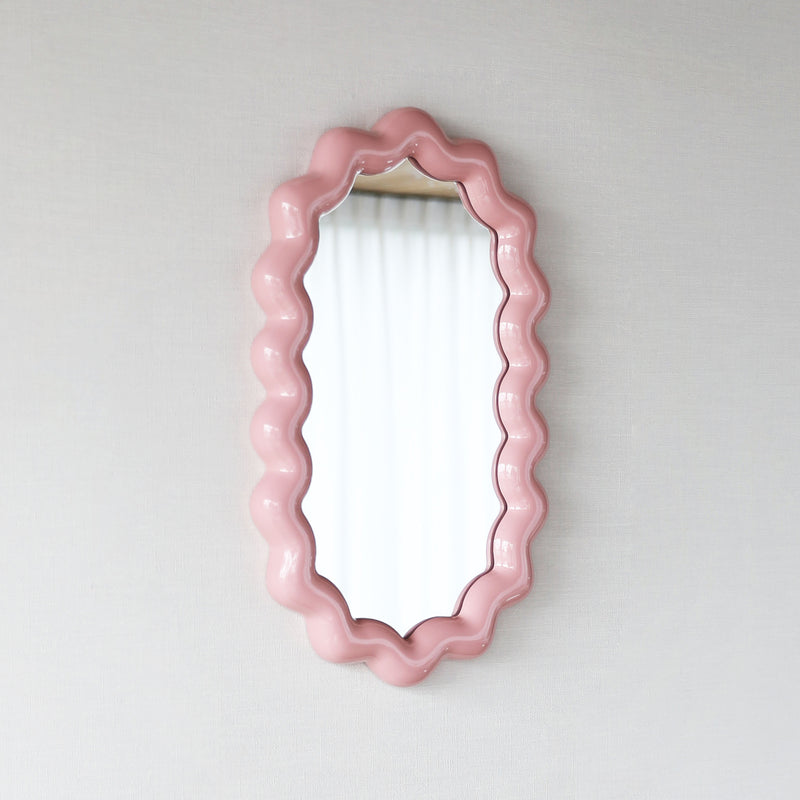 &klevering - Zigzag Spiegel | 31,5 x 52,5 cm