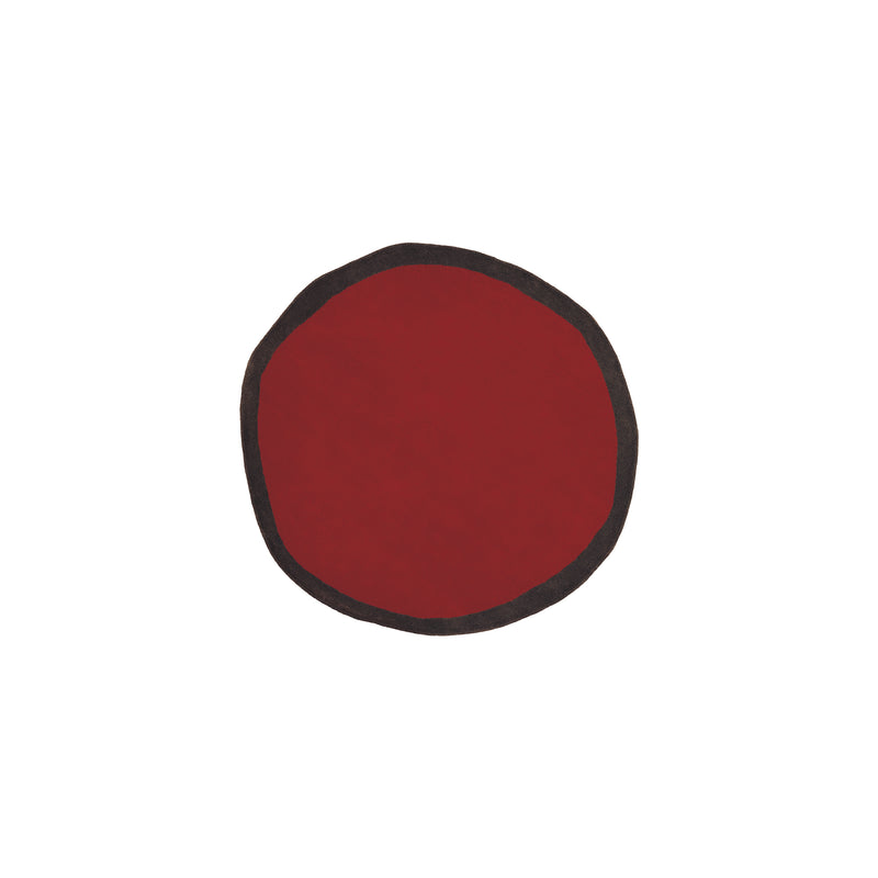 nanimarquina - Aros | rot
