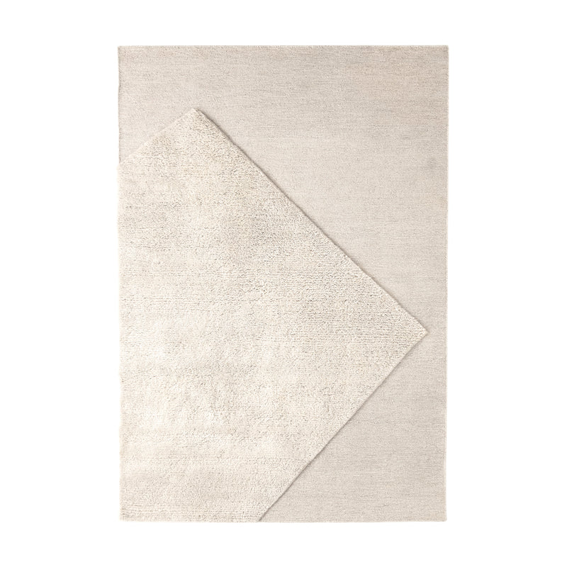 nanimarquina - Oblique Wollteppich | 170 x 240 cm / Ivory