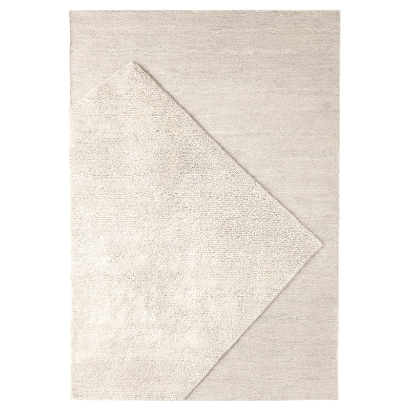 nanimarquina - Oblique Wollteppich | 200 x 300 cm / Ivory