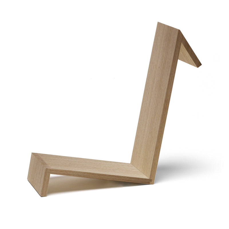side by side - Buchablage Lesezeichen |